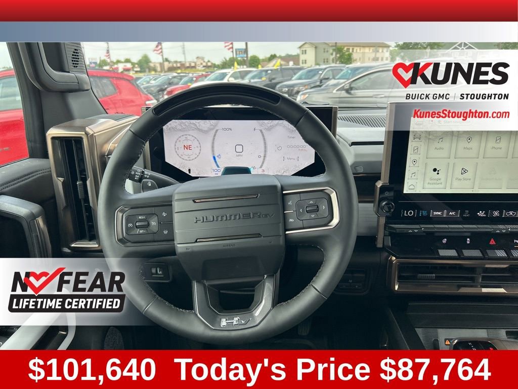 New 2025 GMC Hummer EV 2X w/ LPO, Dark Essentials Package image 48