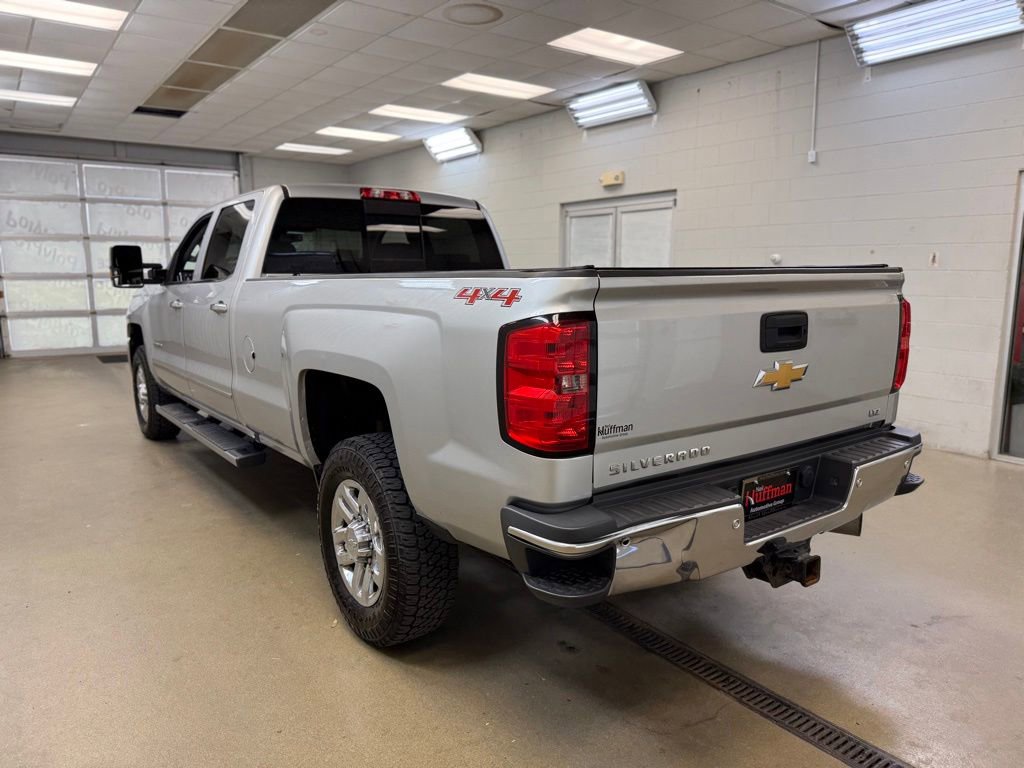 Used 2017 Chevrolet Silverado 3500 LTZ w/ Duramax Plus Package AWD/4WD image 8
