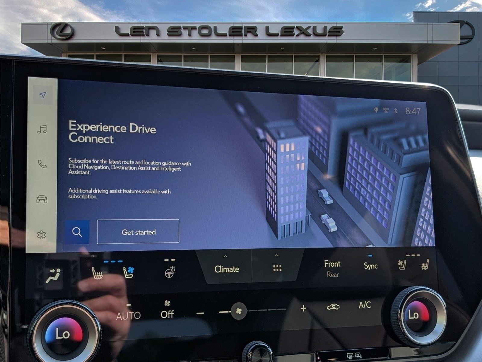 New 2026 Lexus TX 500h AWD w/ Technology Package image 27