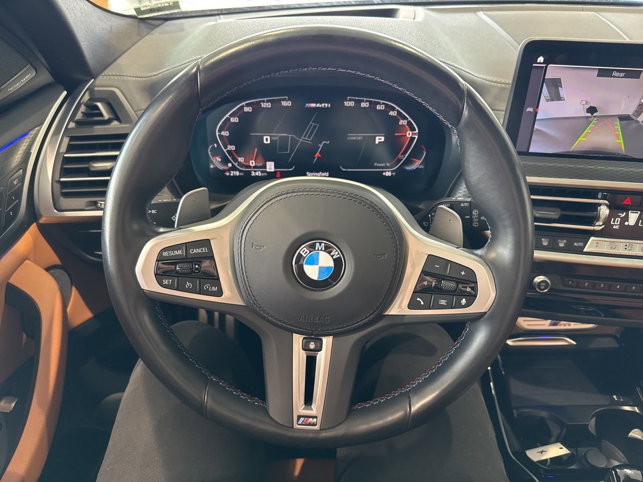 Certified 2024 BMW X3 M40i w/ Premium Package AWD/4WD image 19