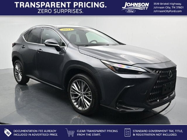Used 2024 Lexus NX 350 AWD w/ Vision Package