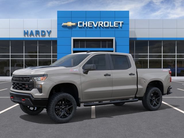New 2026 Chevrolet Silverado 1500 Custom Trail Boss AWD/4WD image 2