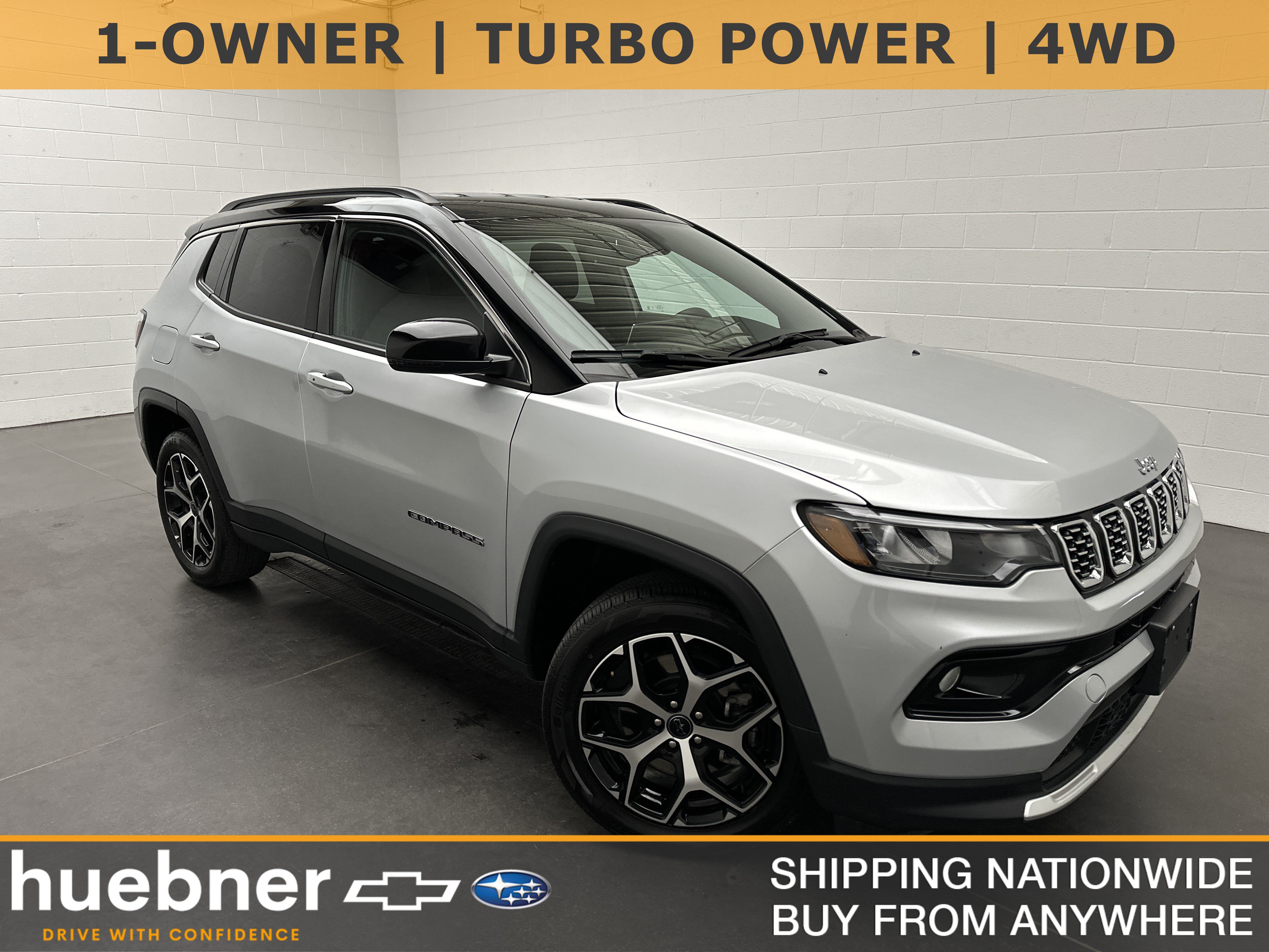Used 2025 Jeep Compass Limited