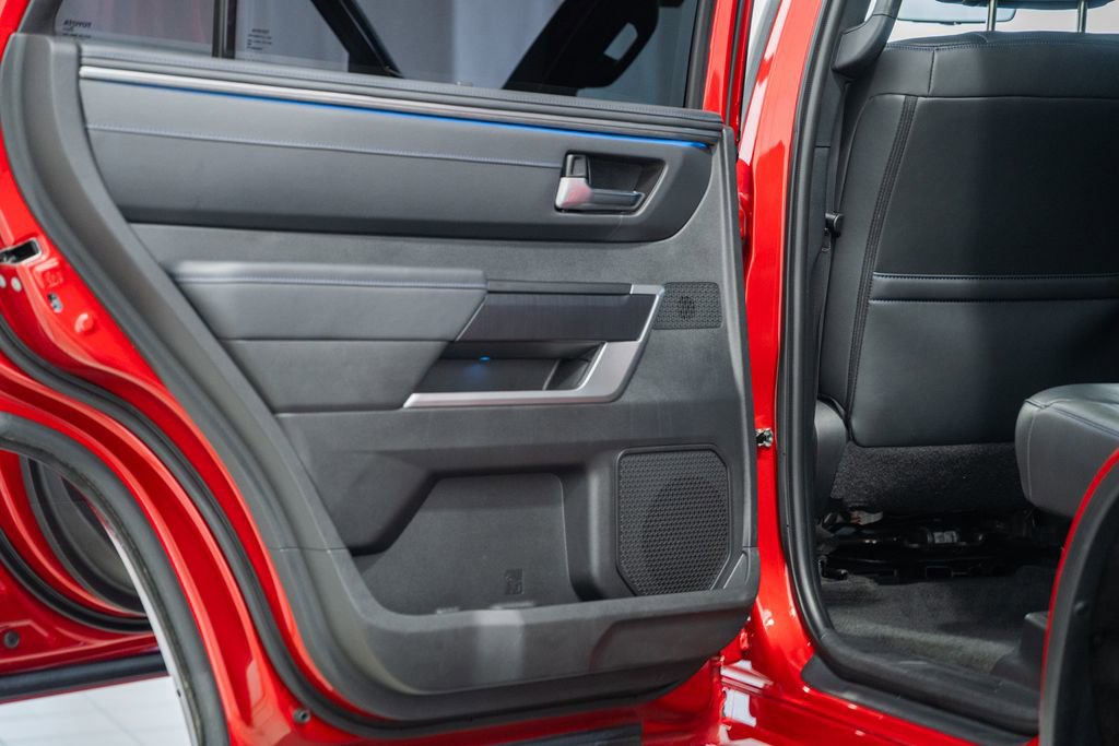 Used 2024 Toyota Sequoia Platinum w/ TRD Off-Road Package AWD/4WD image 47