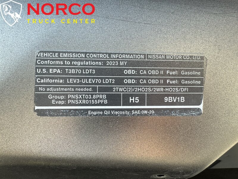 Used 2023 Nissan Frontier SV w/ Technology Package RWD image 27