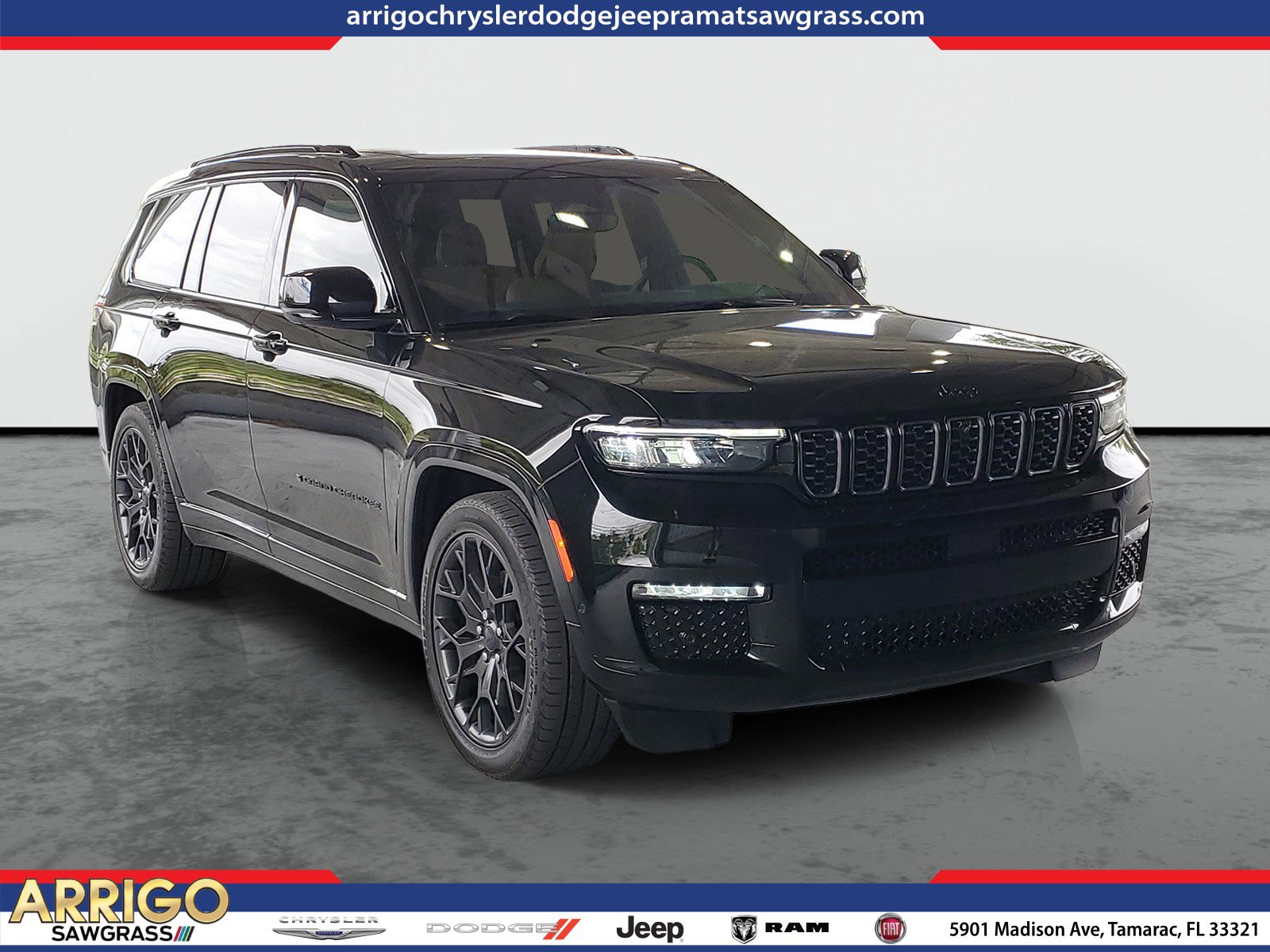 Certified 2024 Jeep Grand Cherokee L Summit w/ High Altitude Package AWD/4WD image 1