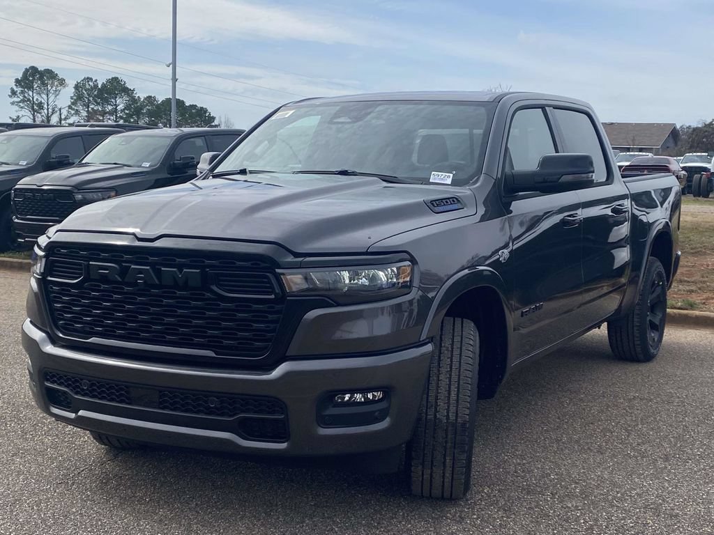 New 2026 RAM 1500 Big Horn AWD/4WD image 34
