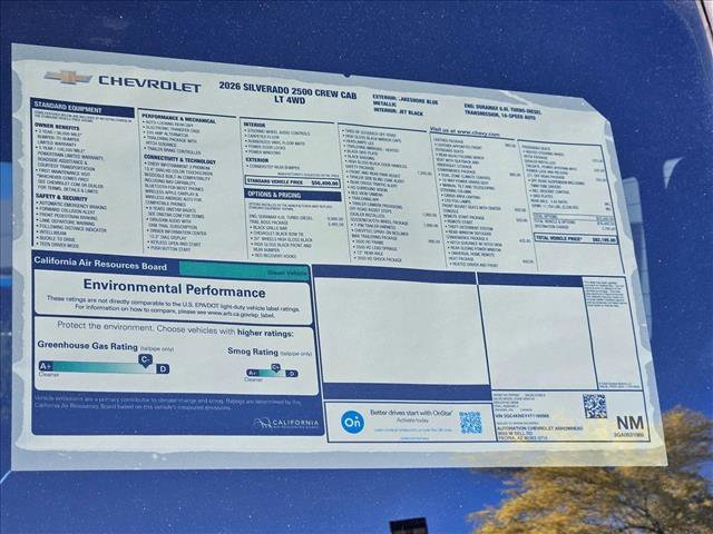 New 2026 Chevrolet Silverado 2500 LT w/ Trail Boss Package image 17