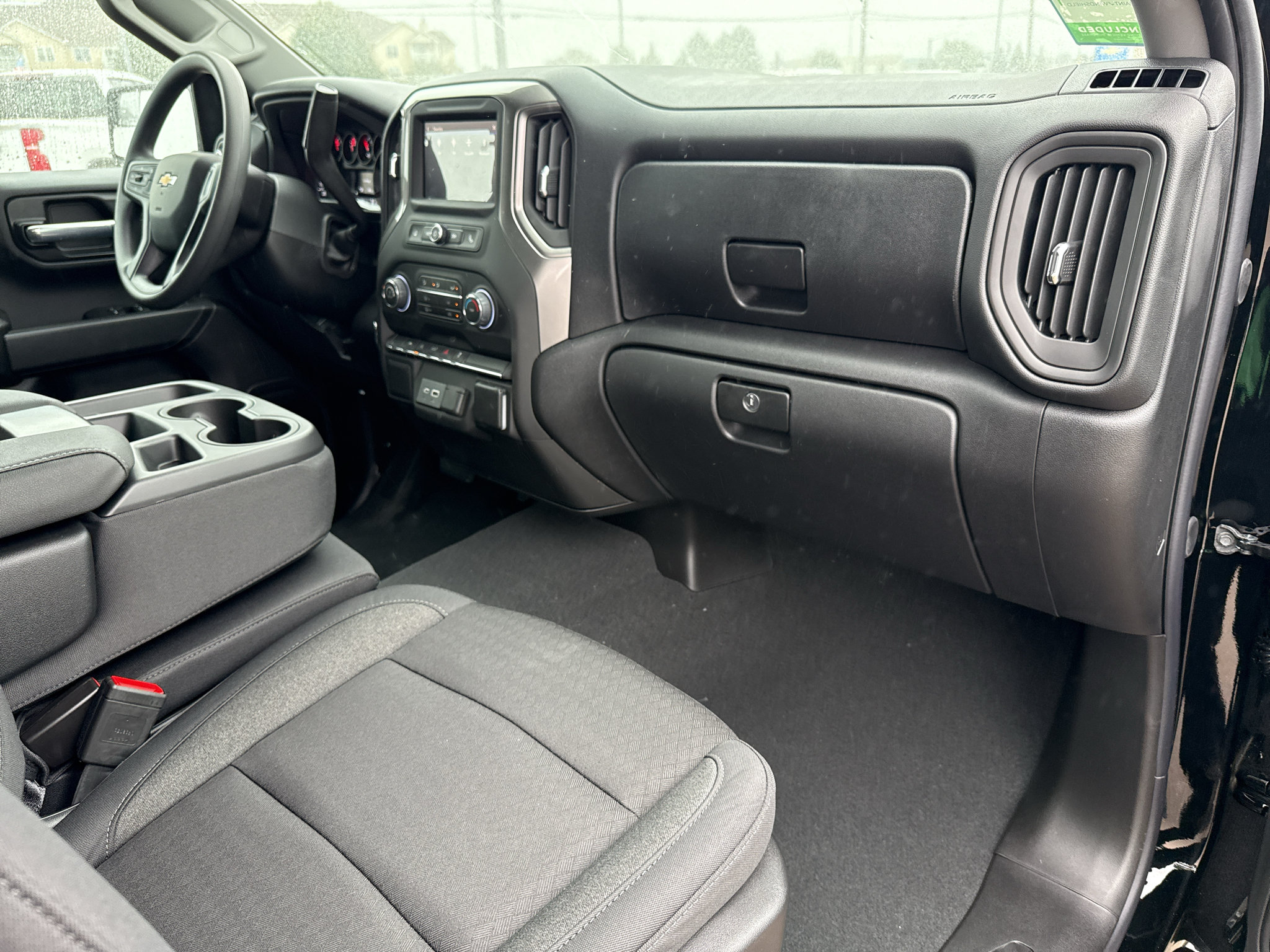 New 2026 Chevrolet Silverado 1500 Custom w/ Turbomax Blackout Package AWD/4WD image 39