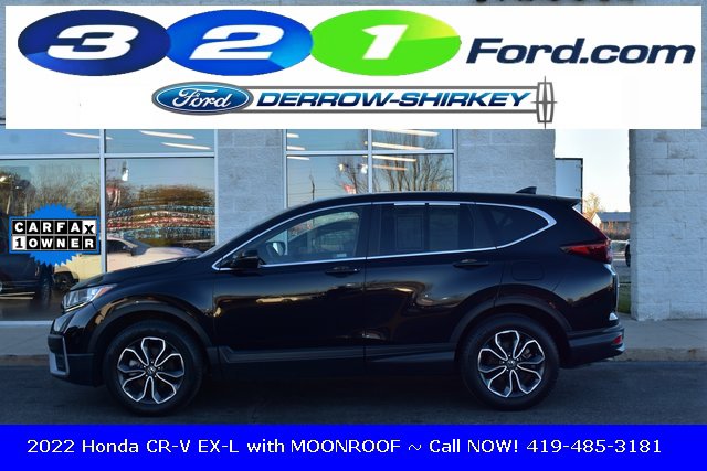 Used 2022 Honda CR-V EX-L image 2