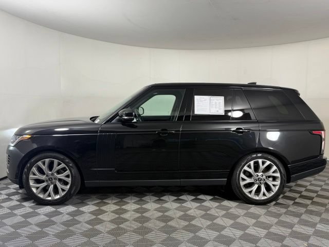 Used 2020 Land Rover Range Rover HSE AWD/4WD image 3