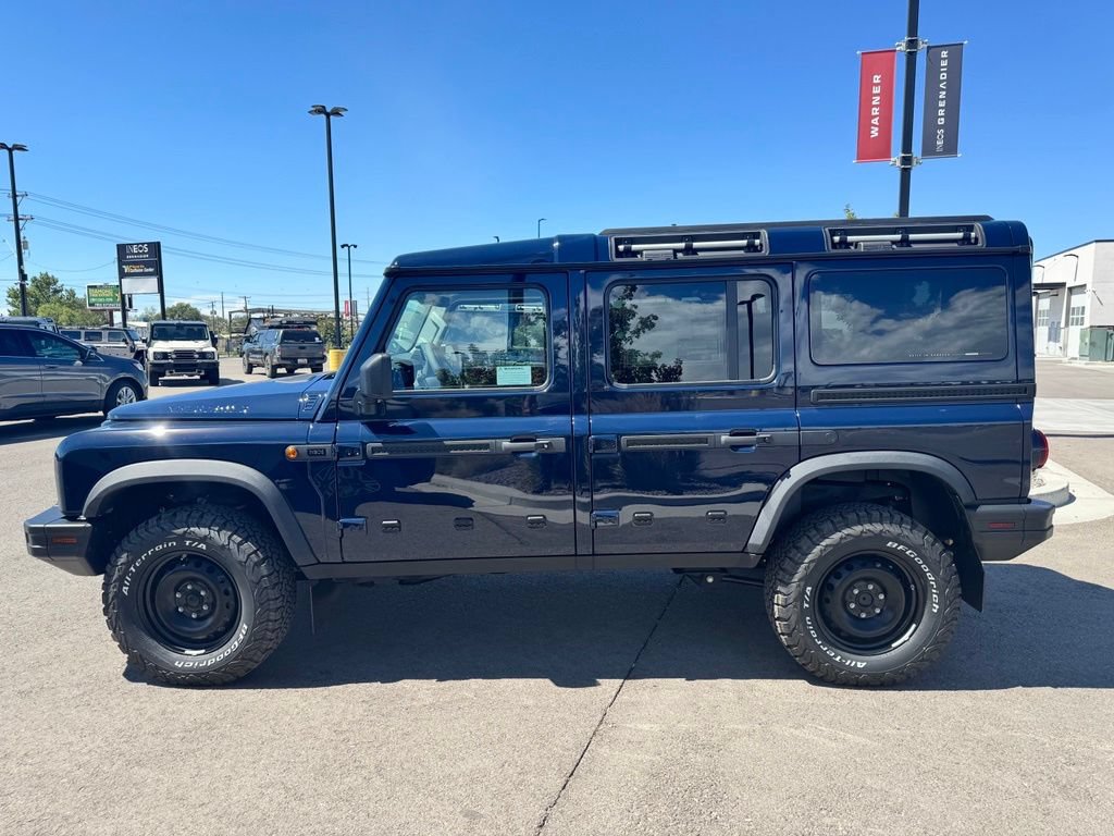 New 2026 INEOS Grenadier AWD/4WD image 2