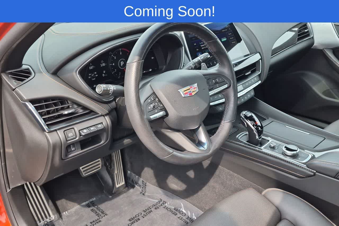 Used 2023 Cadillac CT5 Sport w/ Parking Package AWD/4WD video 2