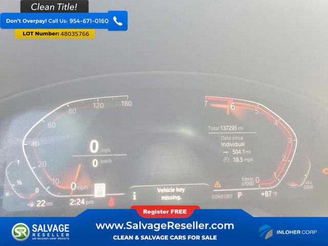 Used 2021 BMW X3 sDrive30i w/ Premium Package image 12