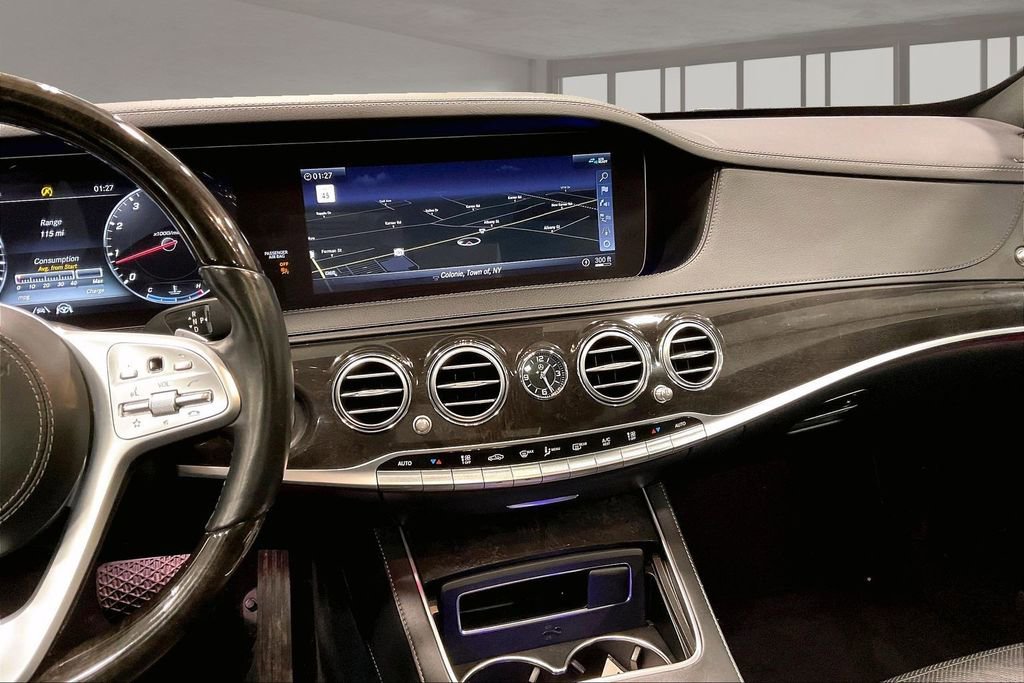 Used 2020 Mercedes-Benz S 560 4MATIC Sedan image 9