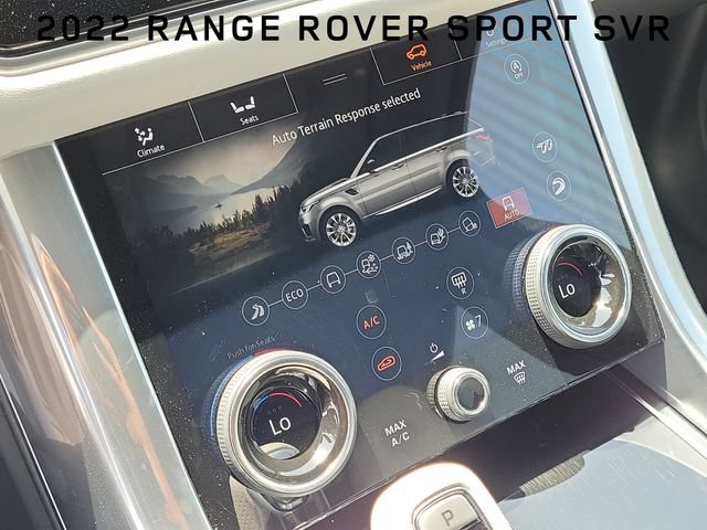 Used 2022 Land Rover Range Rover Sport SVR AWD/4WD image 26