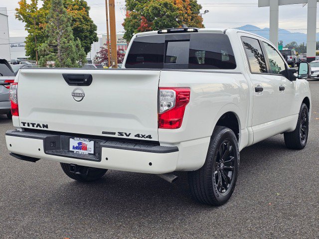 Certified 2023 Nissan Titan SV w/ SV Convenience Package AWD/4WD image 3