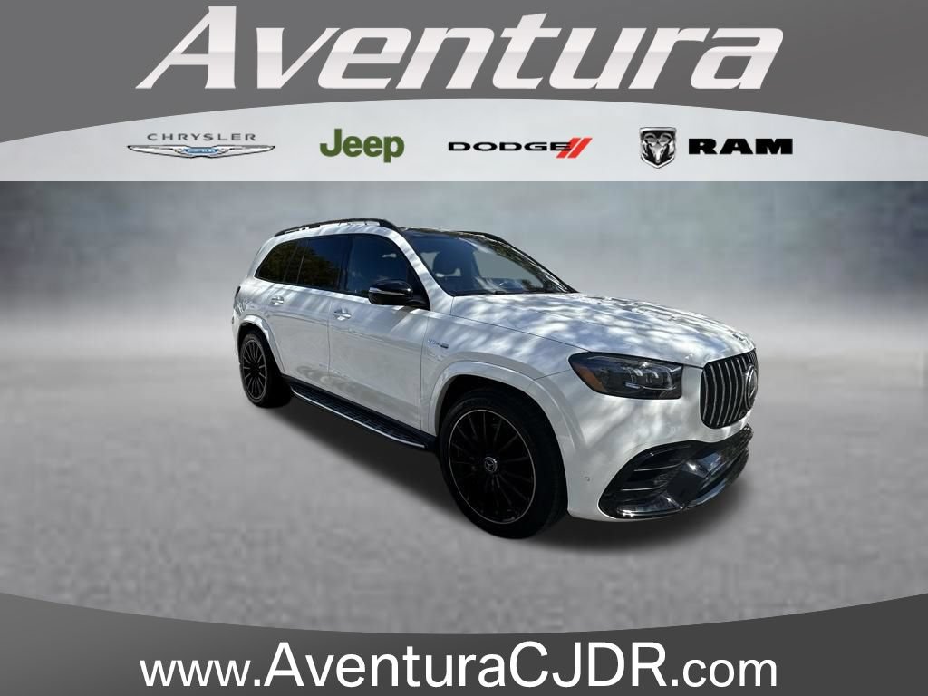 Used 2021 Mercedes-Benz GLS 63 AMG 4MATIC 360° Tour