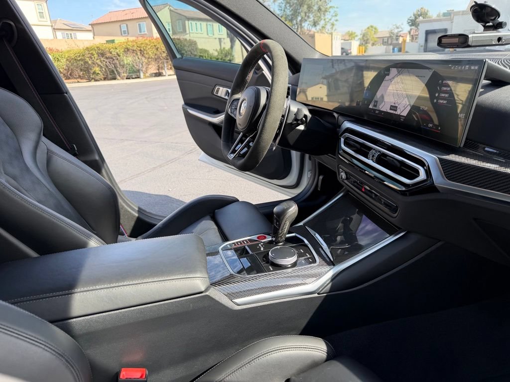 Used 2023 BMW M3 Competition w/ M Carbon Exterior Package AWD/4WD image 30