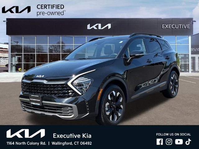 Certified 2024 Kia Sportage X-Line