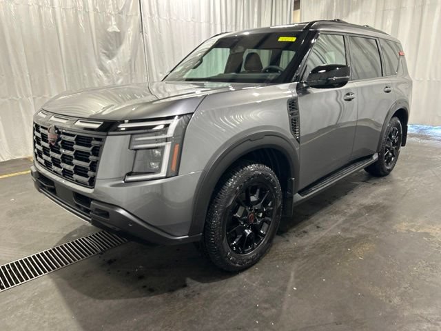 New 2026 Nissan Armada PRO-4X w/ Captain's Chari Seat Package AWD/4WD image 8