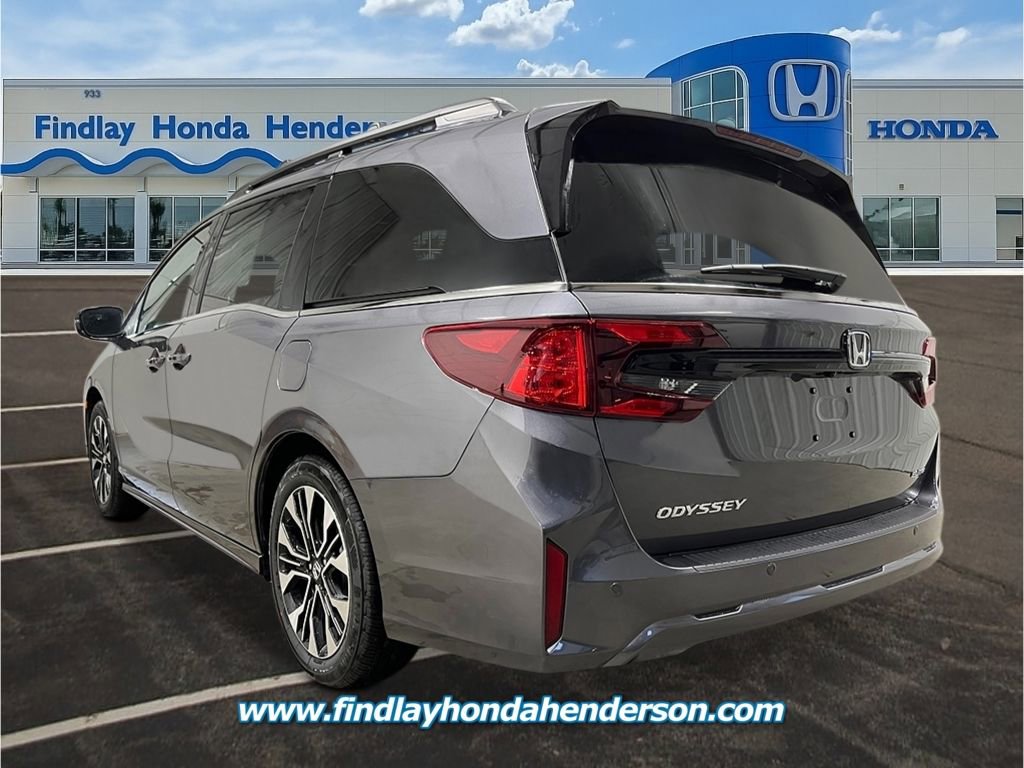 New 2026 Honda Odyssey Elite image 3