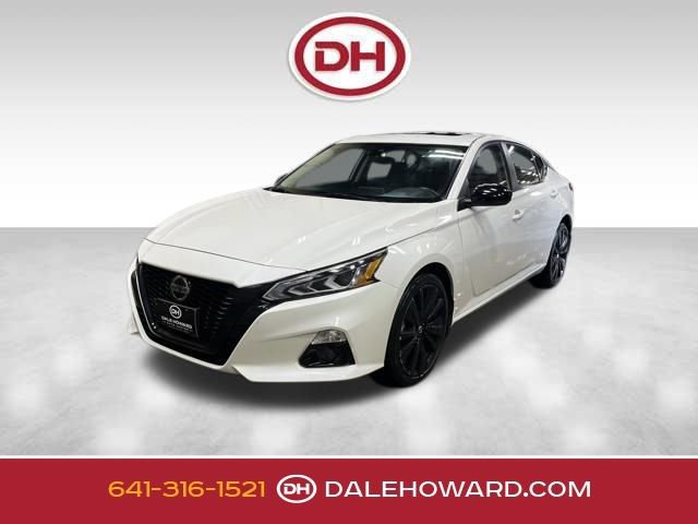 Used 2022 Nissan Altima 2.5 SR w/ Midnight Edition Package image 1