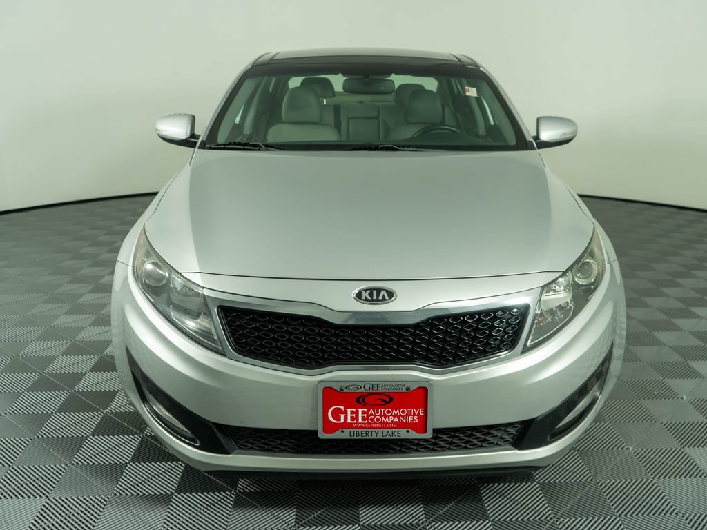 Used 2012 Kia Optima EX w/ Premium Pkg FWD image 2