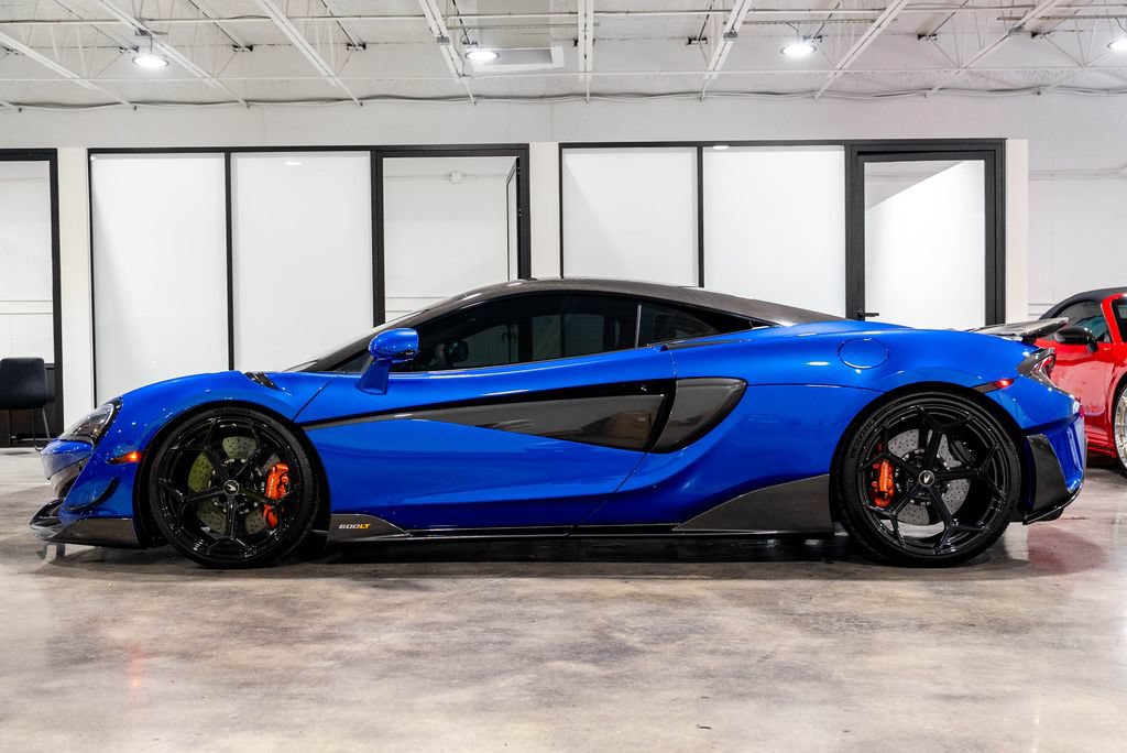 Used 2019 McLaren 600LT RWD image 91