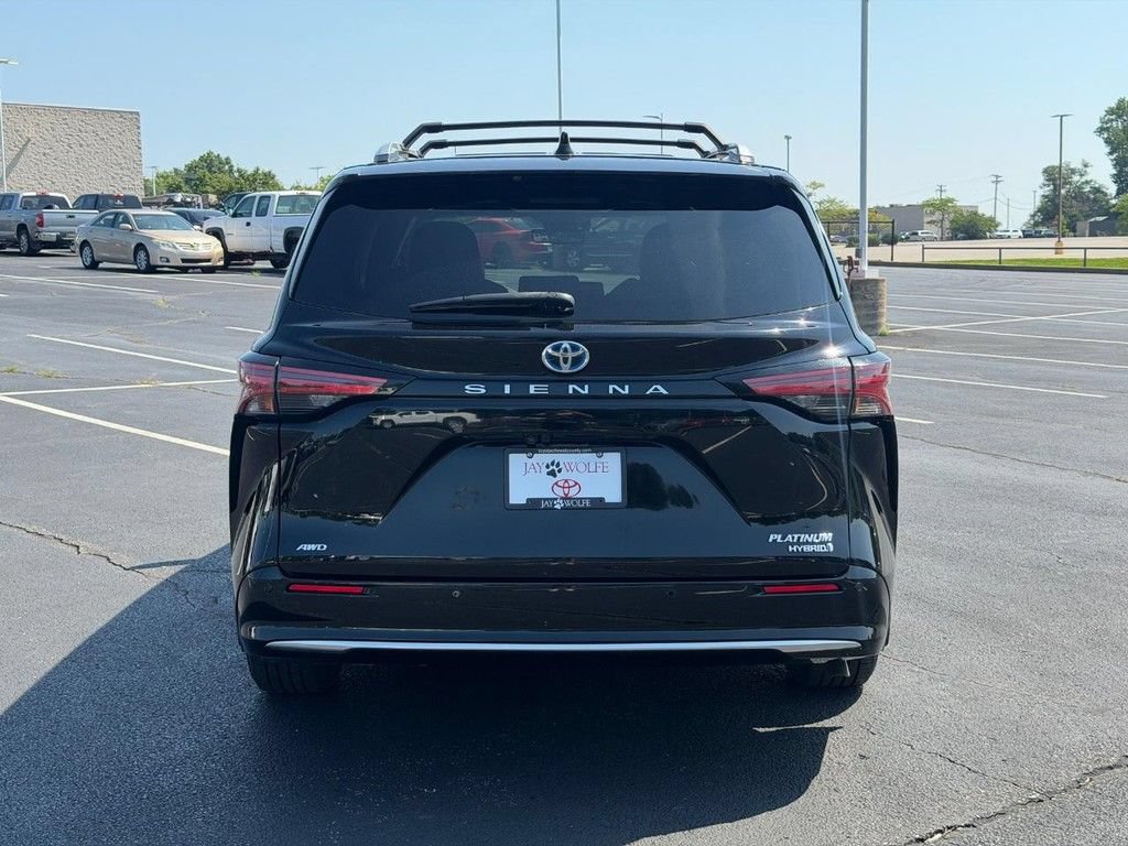 Certified 2021 Toyota Sienna Platinum AWD/4WD image 7