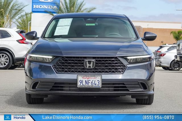 Certified 2024 Honda Accord EX image 2