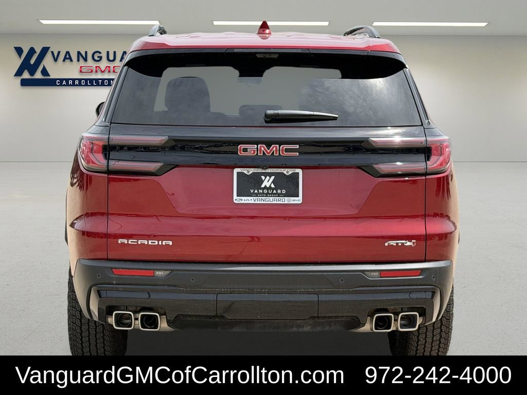 New 2026 GMC Acadia AT4 w/ LPO, Floor Liner Package AWD/4WD image 4
