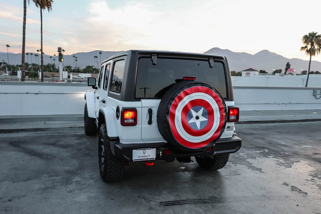 New 2026 Jeep Wrangler Unlimited Sport w/ Dual Top Group AWD/4WD image 7