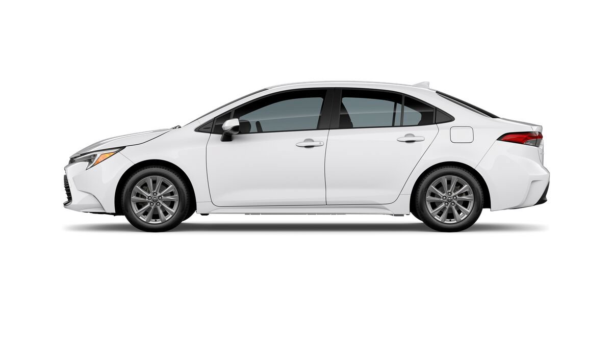 New 2026 Toyota Corolla LE FWD image 4
