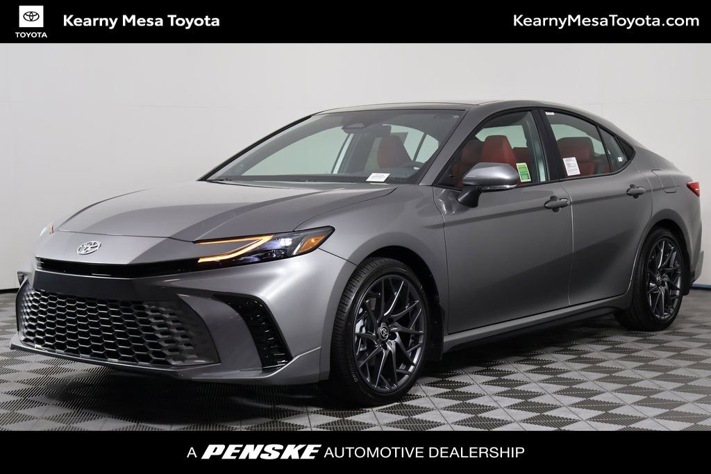 Used 2025 Toyota Camry XSE