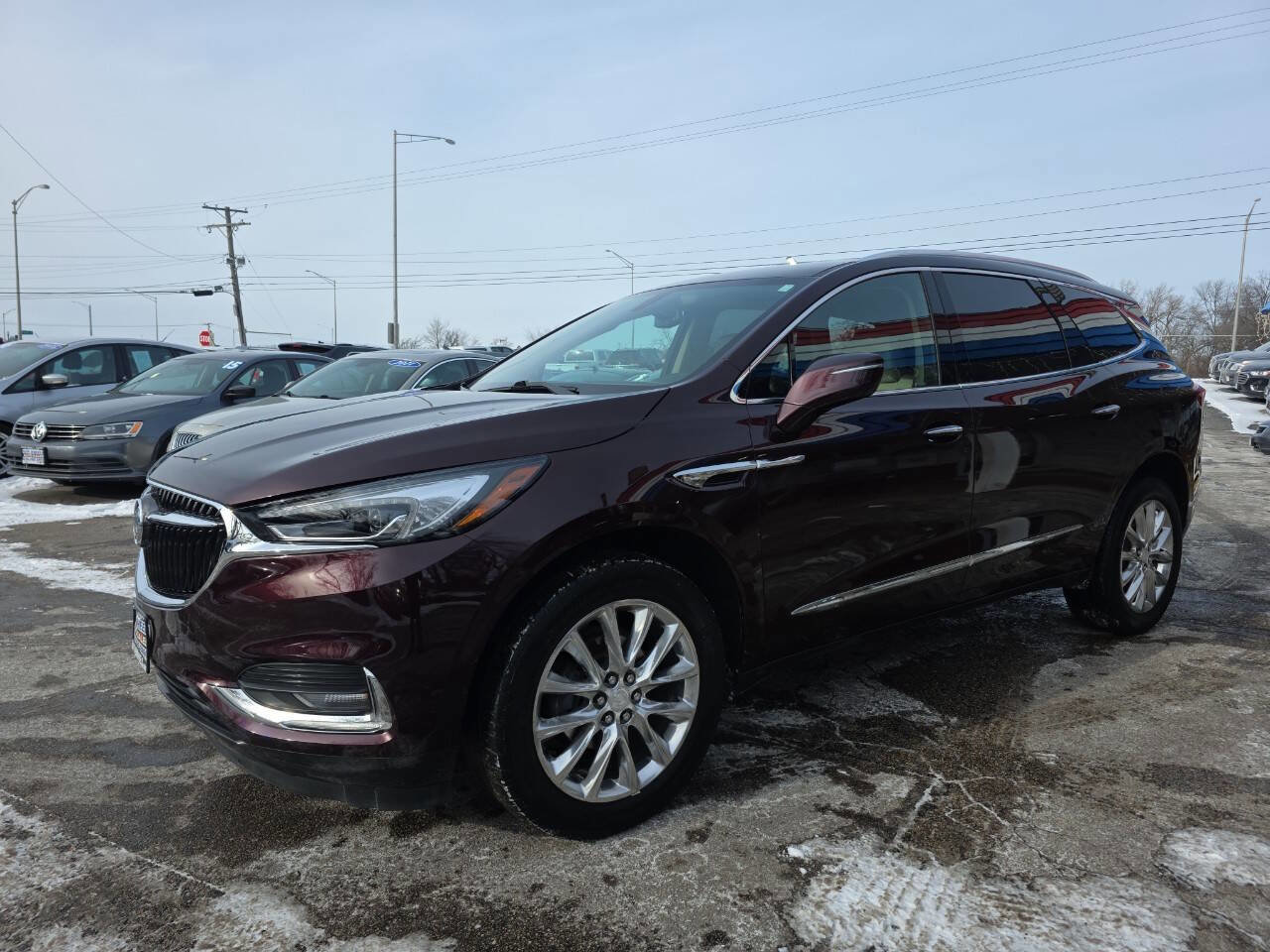 Used 2019 Buick Enclave Essence w/ Trailering Package, 5000 lbs. FWD image 2