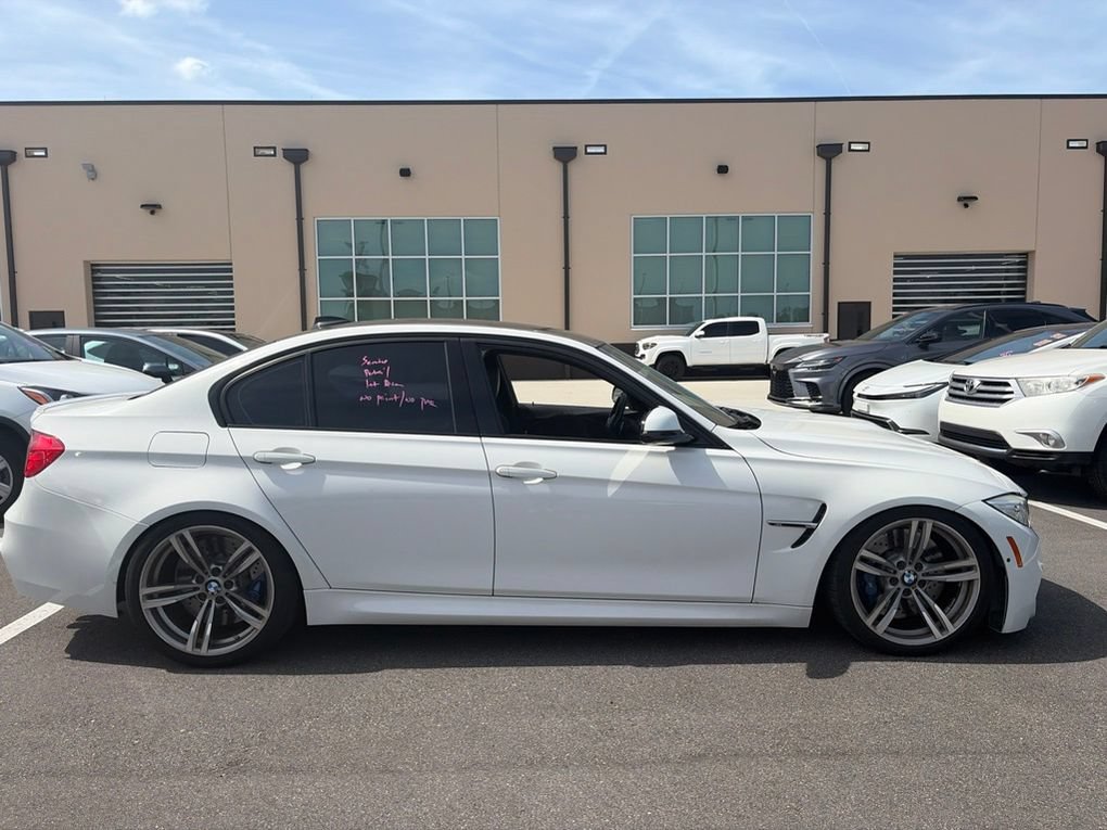 Used 2015 BMW M3 RWD image 2