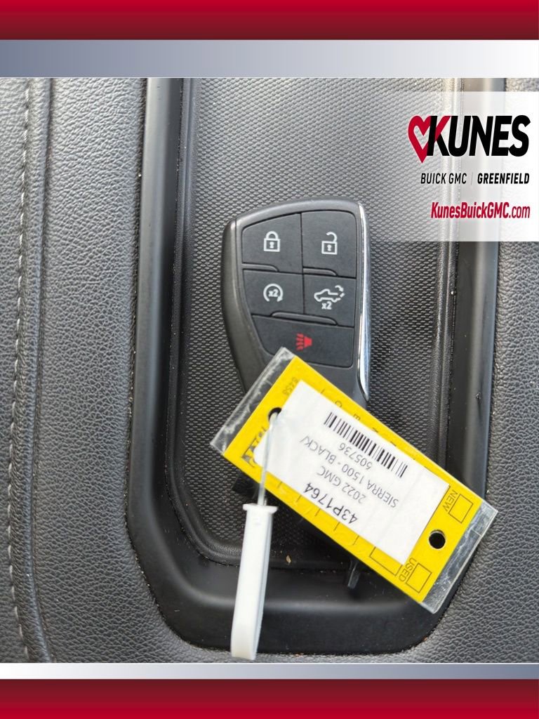 Used 2022 GMC Sierra 1500 Elevation w/ LPO, Elevation Black Package image 28