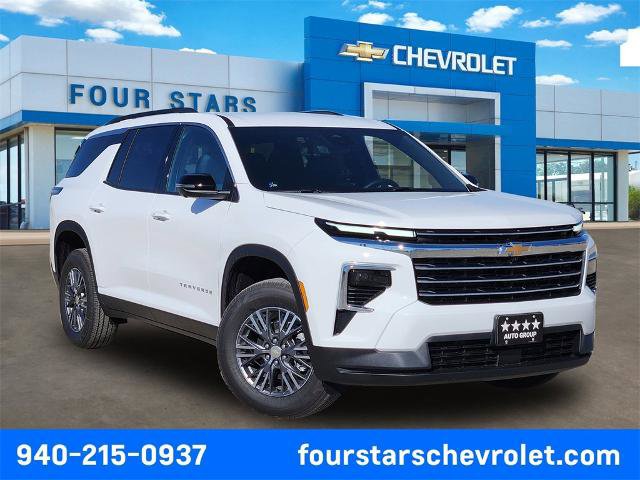 New 2026 Chevrolet Traverse LT w/ Driver Confidence Package image 1