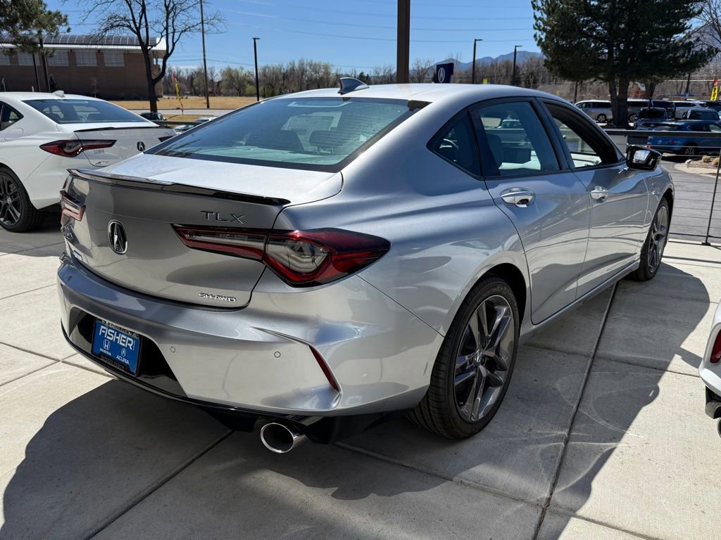 New 2025 Acura TLX SH-AWD w/ A-SPEC Pkg image 7