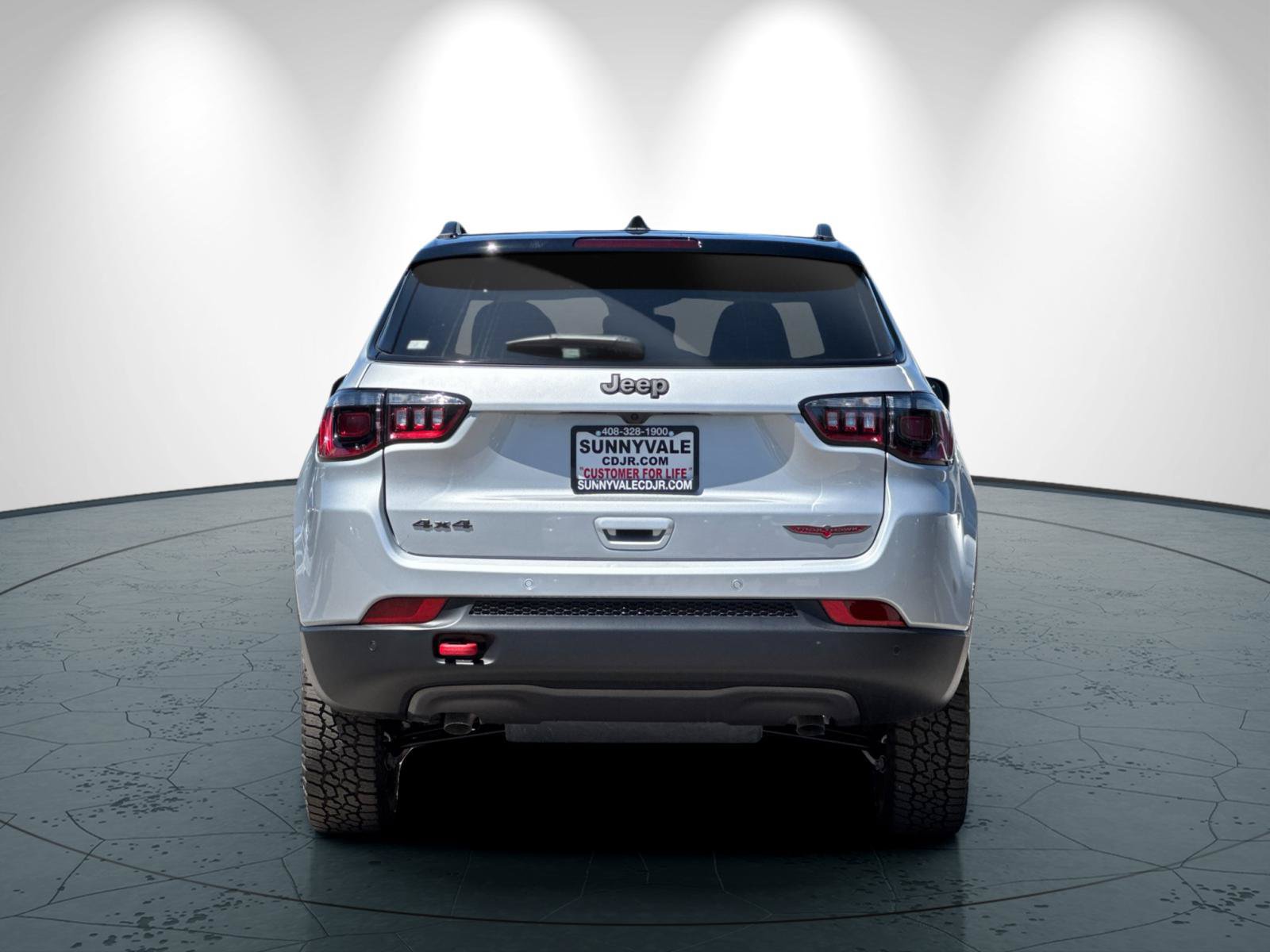 New 2026 Jeep Compass Trailhawk AWD/4WD image 5