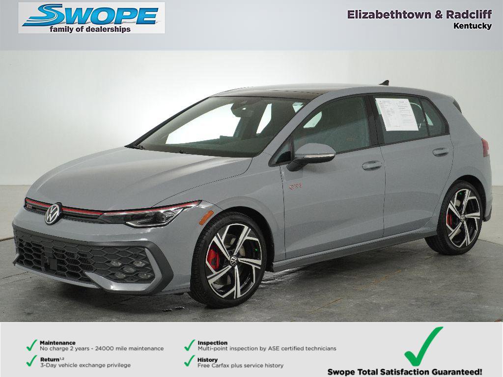 Used 2025 Volkswagen GTI SE FWD image 7