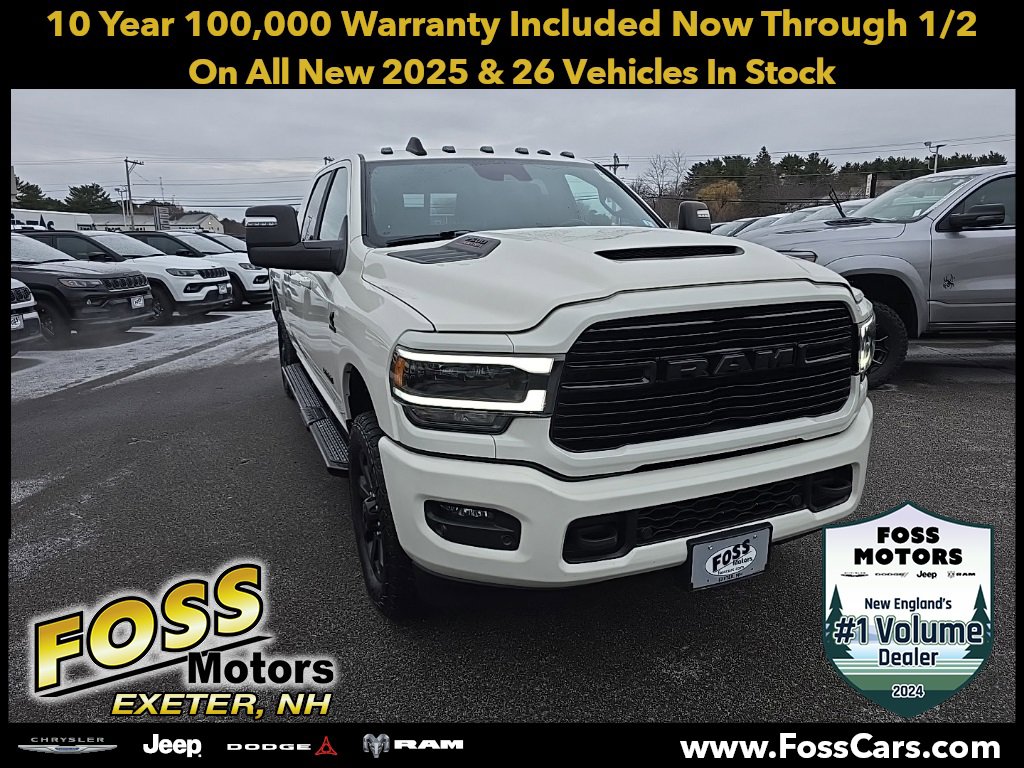 Used 2024 RAM 2500 Laramie w/ Night Edition image 1