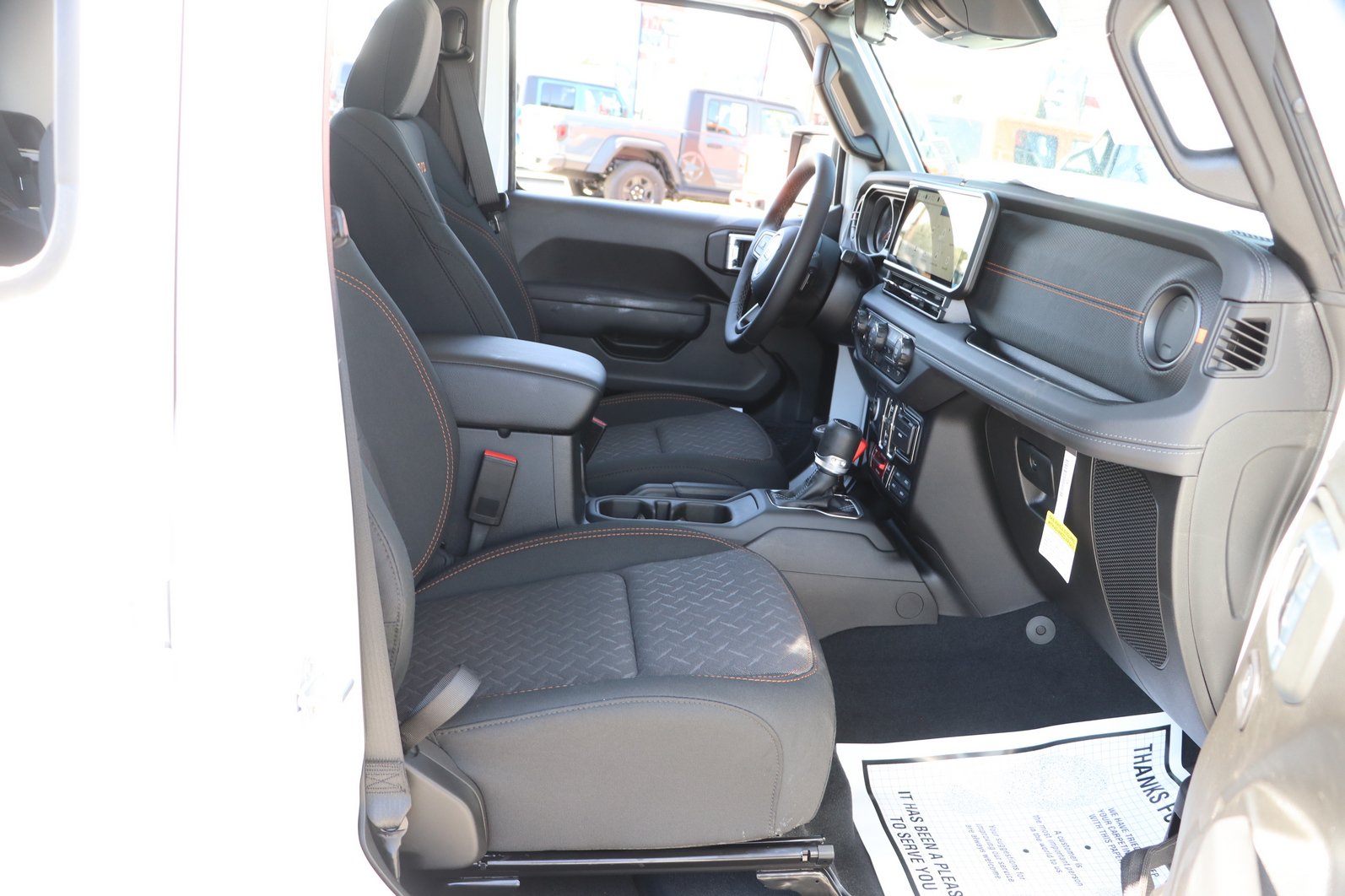 New 2026 Jeep Gladiator Mojave AWD/4WD image 30