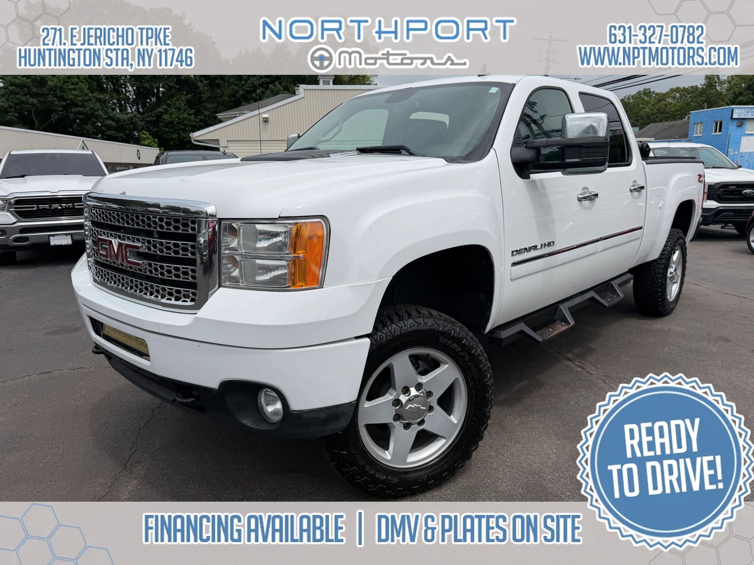 Used 2011 GMC Sierra 2500 Denali w/ Suspension Package, Off-Road
