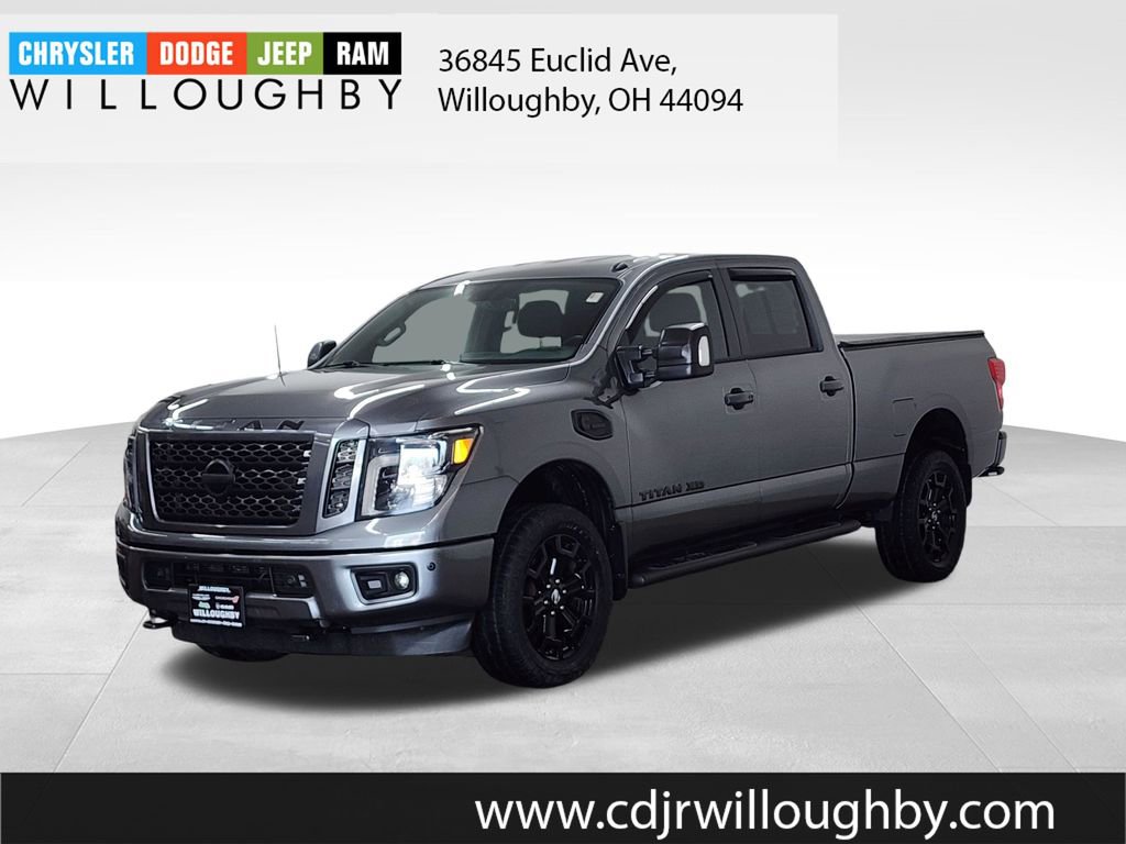 Used 2019 Nissan Titan SV w/ SV Convenience Package AWD/4WD image 1