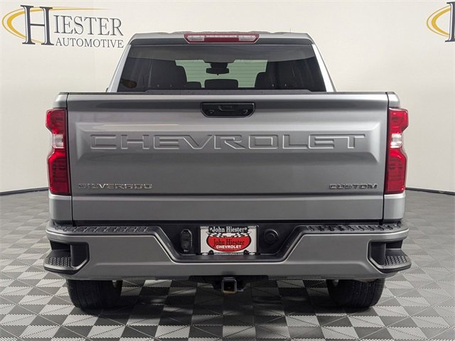 Certified 2023 Chevrolet Silverado 1500 Custom image 6