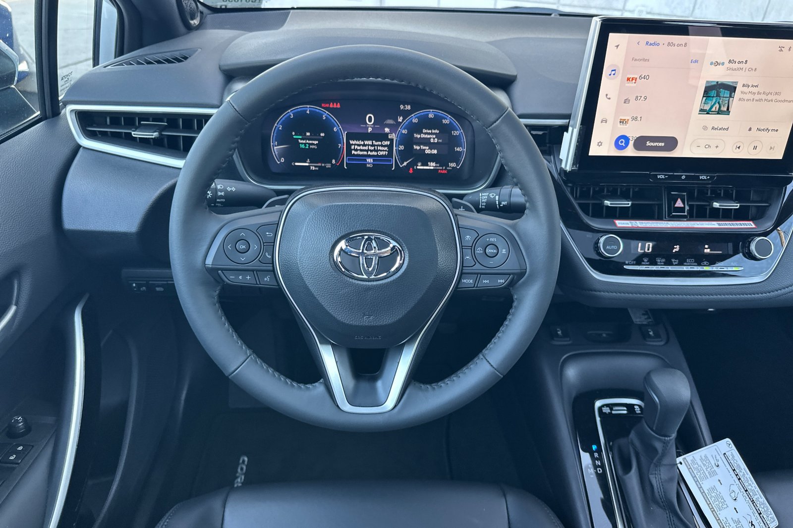 Certified 2026 Toyota Corolla XSE w/ Carpet Mat Package (TMS) FWD image 14