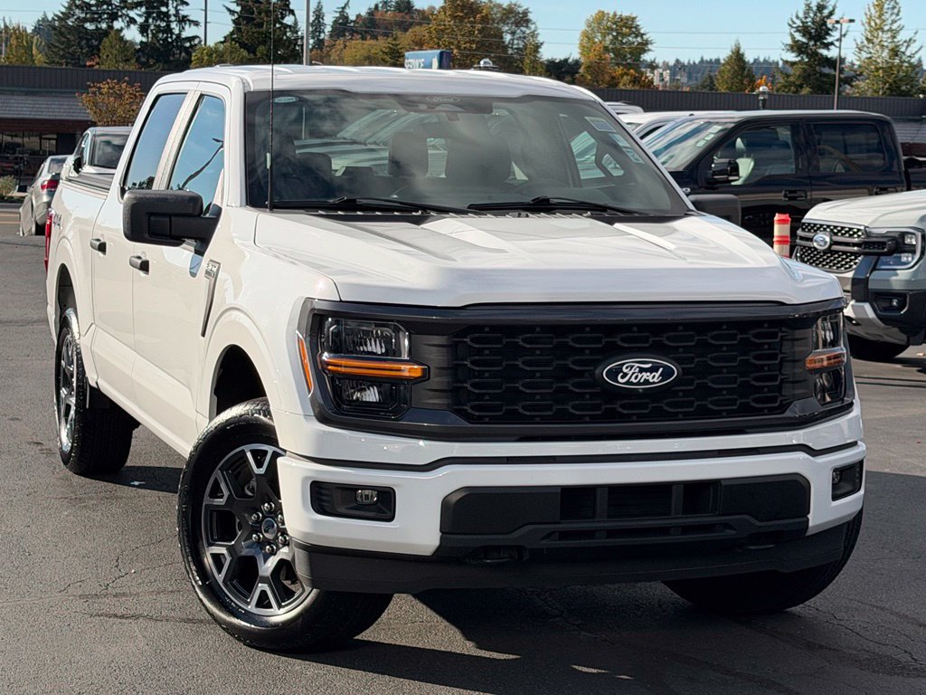 Certified 2025 Ford F150 STX w/ Equipment Group 200A AWD/4WD image 1