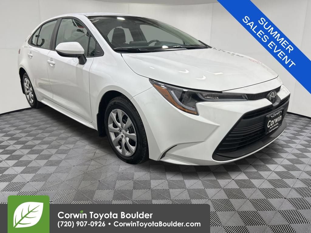 Used 2026 Toyota Corolla LE FWD image 1